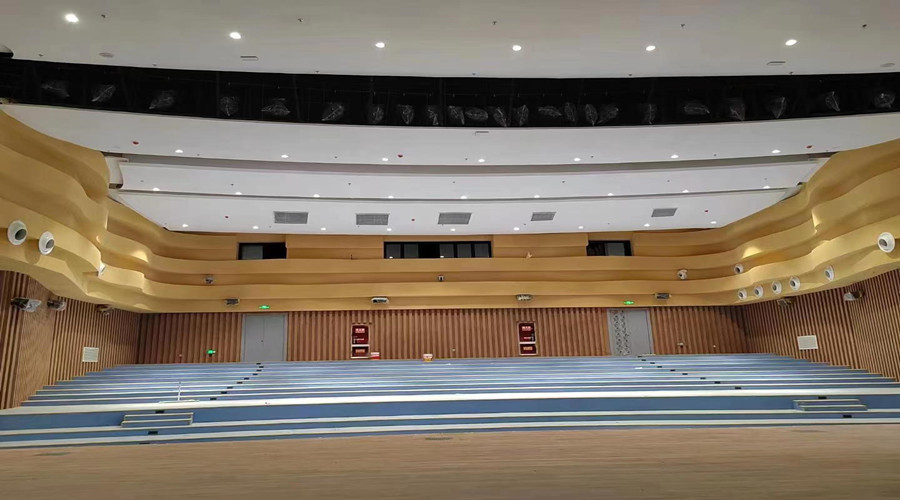 山東濱州陽信文化中心-飾紀上品GRG材料項目