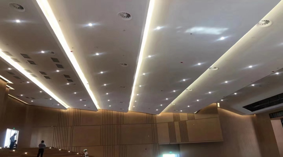 GRG造型清遠(yuǎn)MI CITY電音劇場選擇飾紀(jì)上品GRG廠家