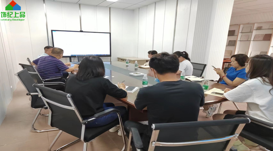 飾紀(jì)上品GRG廠家培訓(xùn)會議