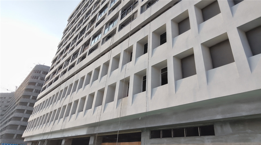 中山大學(xué)附屬仁濟醫(yī)院GRC幕墻板項目