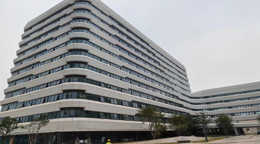 中山大學(xué)附屬仁濟醫(yī)院GRC幕墻板項目