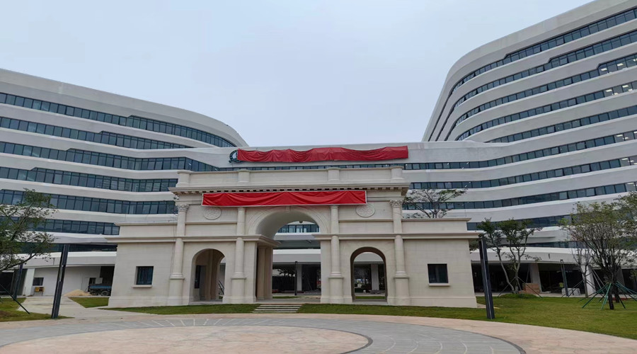 中山大學(xué)附屬仁濟醫(yī)院GRC幕墻板項目