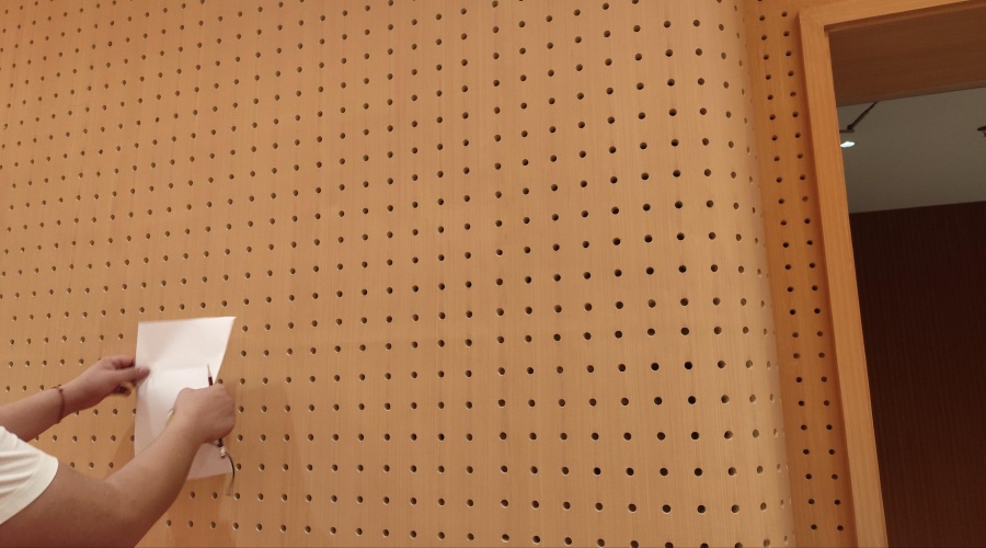 深圳坪山實驗學(xué)校GRG報告廳穿孔板工程案例 深圳坪山實驗學(xué)校GRG報告廳穿孔板工程案例