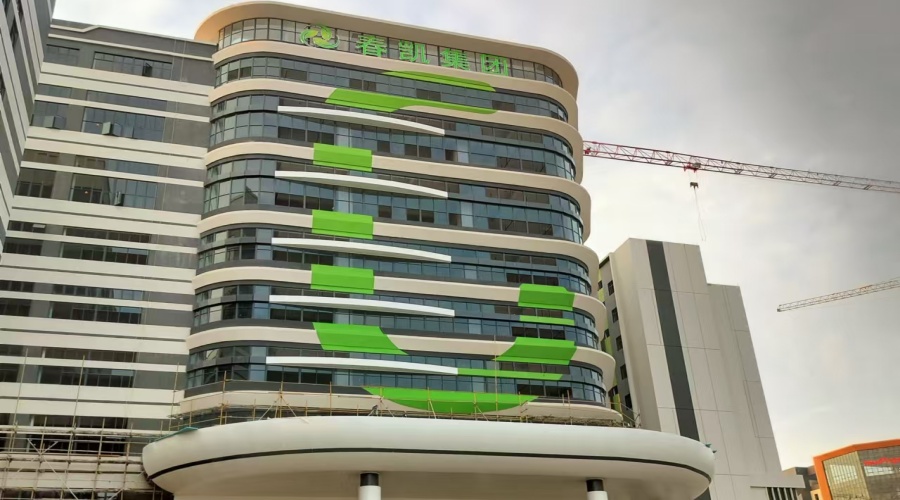 GRC外墻裝飾線條